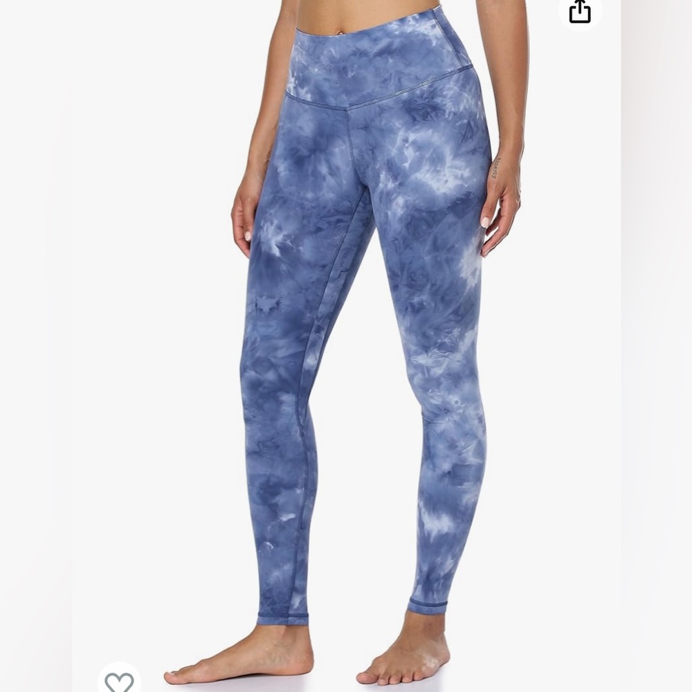 YUNOGA Women's Ultra Soft High Waisted Leggings Tummy Control Yoga Pants